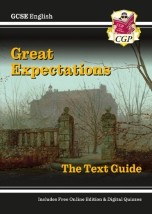 Image for GCSE English Text Guide - Great Expectations includes Online Edition and Quizzes