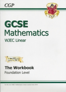 Image for GCSE Maths WJEC Workbook with Online Edition - Foundation (A*-G Resits)