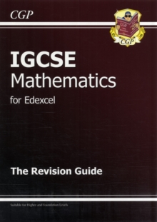Image for Edexcel Certificate / International GCSE Maths Revision Guide with Online Edition (A*-G)