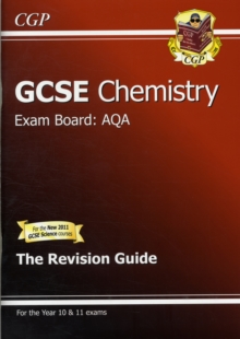 Image for GCSE AQA chemistry: The revision guide