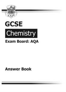 Image for GCSE Chemistry AQA Answers (for Workbook) (A*-G Course)