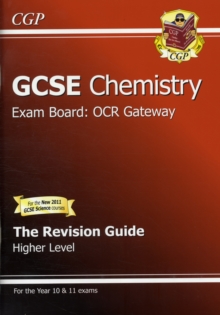 Image for GCSE Chemistry OCR Gateway Revision Guide (with Online Edition) (A*-G Course)