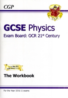 Image for GCSE Physics OCR 21st Century Workbook (A*-G Course)