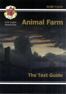 Image for Animal farm by George Orwell  : the text guide