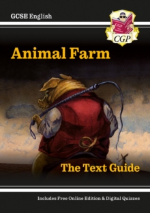 GCSE English Text Guide – Animal Farm includes Online Edition & Quizzes