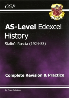 Image for AS Level History - Stalin's Russia Unit 1 D4 Complete Revision & Practice
