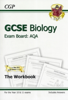 Image for GCSE Biology AQA Workbook Incl Answers - Higher (A*-G Course)