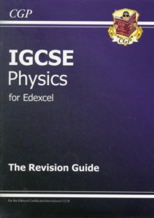 Image for Edexcel International GCSE Physics Revision Guide with Online Edition (A*-G Course)