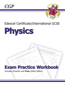 Image for Edexcel International GCSE Physics Exam Practice Workbook with Answers (A*-G Course)