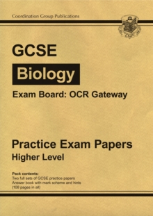 Image for GCSE Biology OCR Gateway Practice Papers - Higher (A*-G Course)