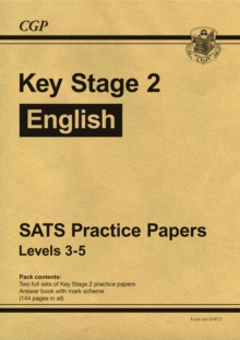 Image for KS2 English SATs Practice Papers: Pack 1 (for the New Curriculum)