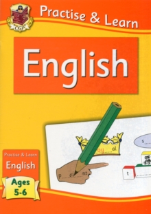 Image for New Practise & Learn: English for Ages 5-6