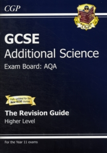 Image for GCSE Additional Science AQA Revision Guide - Higher (with Online Edition) (A*-G Course)