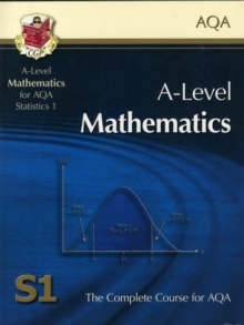 Image for AS/A Level Maths for AQA - Statistics 1: Student Book