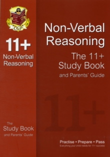 Image for 11+ Non-Verbal Reasoning Study Book and Parents' Guide (for Gl & Other Test Providers)