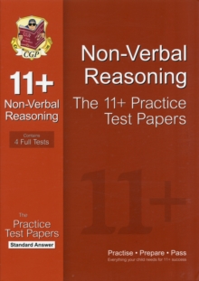 Image for 11+ Non-Verbal Reasoning Practice Papers: Standard Answers (for GL & Other Test Providers)