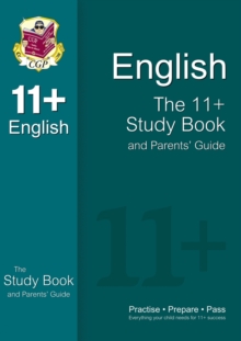 Image for The 11+ English Study Book and Parents' Guide (for GL & Other Test Providers)