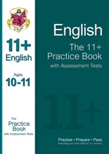 Image for 11+ English Practice Book with Assessment Tests Ages 10-11 (for GL & Other Test Providers)