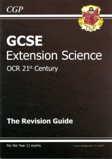 Image for GCSE Further Additional (Extension) Science OCR 21st Century Revision Guide (with Online Ed) (A*-G)