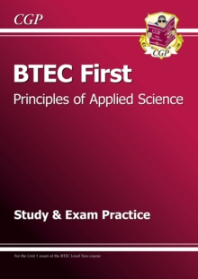 Image for BTEC first principles of applied science: Study and exam practice