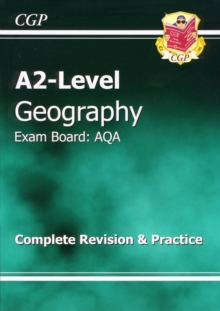 Image for A2 Level Geography AQA Complete Revision & Practice