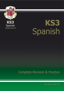 Image for KS3 Spanish Complete Revision & Practice (with Free Online Edition & Audio)
