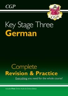 Image for KS3 German Complete Revision & Practice (with Free Online Edition & Audio)