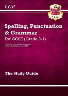 Image for Spelling, punctuation & grammar for GCSE: The study guide