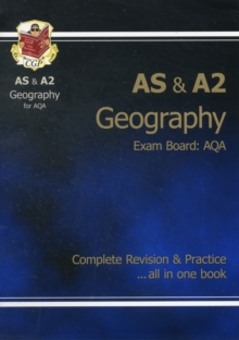 Image for AS/A2-Level Geography AQA Complete Revision & Practice