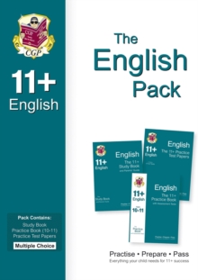 Image for 11+ English Bundle Pack - Multiple Choice (for GL & Other Test Providers)