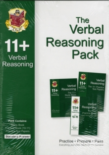 Image for 11+ Verbal Reasoning Bundle Pack - Standard Answers (for GL & Other Test Providers)