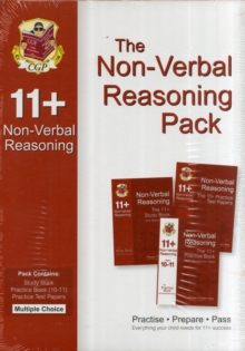 Image for 11+ Non-Verbal Reasoning Bundle Pack - Multiple Choice (for GL & Other Test Providers)