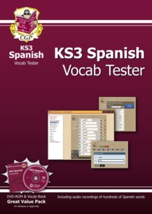Image for KS3 Spanish Interactive Vocab Tester - DVD-ROM and Vocab Book