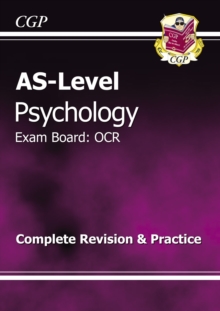 Image for AS-level Psychology OCR Complete Revision and Practice