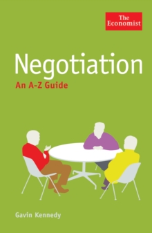 Image for Negotiation: an A-Z guide