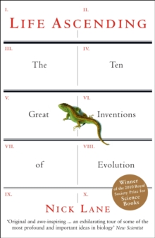 Image for Life ascending: the ten great inventions of evolution