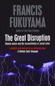 Image for The great disruption