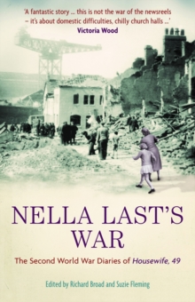 Image for Nella Last's war: the Second World War diaries of 'Housewife, 49'