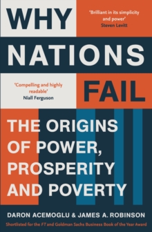 Image for Why nations fail: the origins of power, prosperity, and poverty