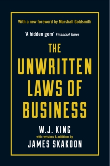 Image for The unwritten laws of business