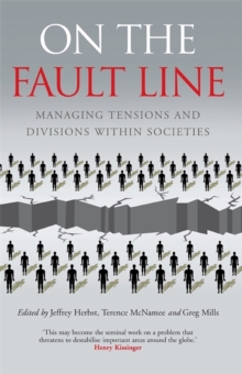 Image for On the fault line: managing tensions and divisions within societies