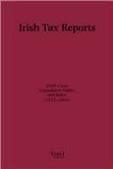Image for Irish Tax Reports 1922 -2006
