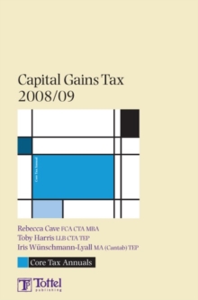 Image for Capital Gains Tax 2008-09