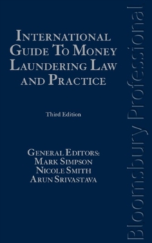 Image for International Guide to Money Laundering Law and Practice
