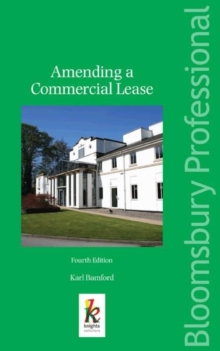 Image for Amending a commercial lease