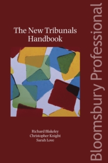 Image for The new tribunals handbook