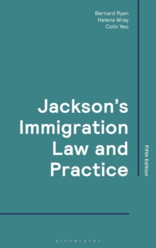 Image for Jackson's Immigration Law and Practice