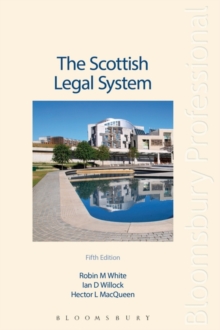 Image for The Scottish Legal System