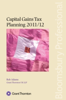 Image for Capital gains tax planning 2011/12