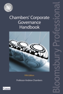 Image for Chambers' Corporate Governance Handbook